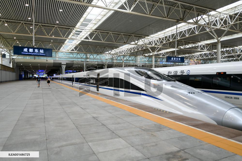 CHINA-CHENGDU-HONG KONG-NEW HIGH-SPEED RAILWAY (CN)