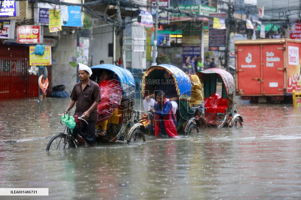Water Logging - Bangladesh