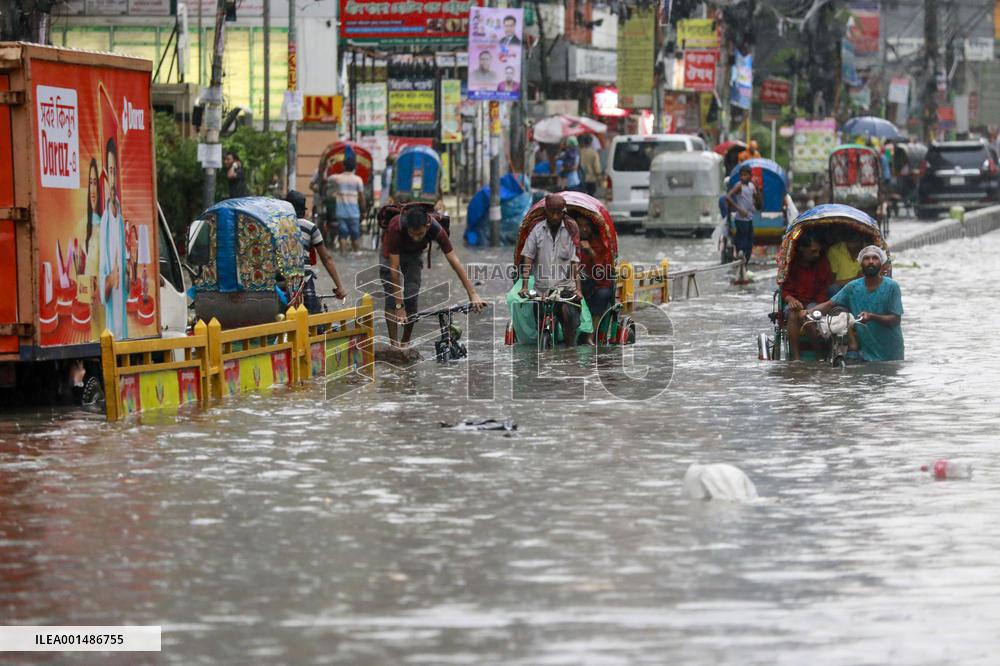 Water Logging - Bangladesh