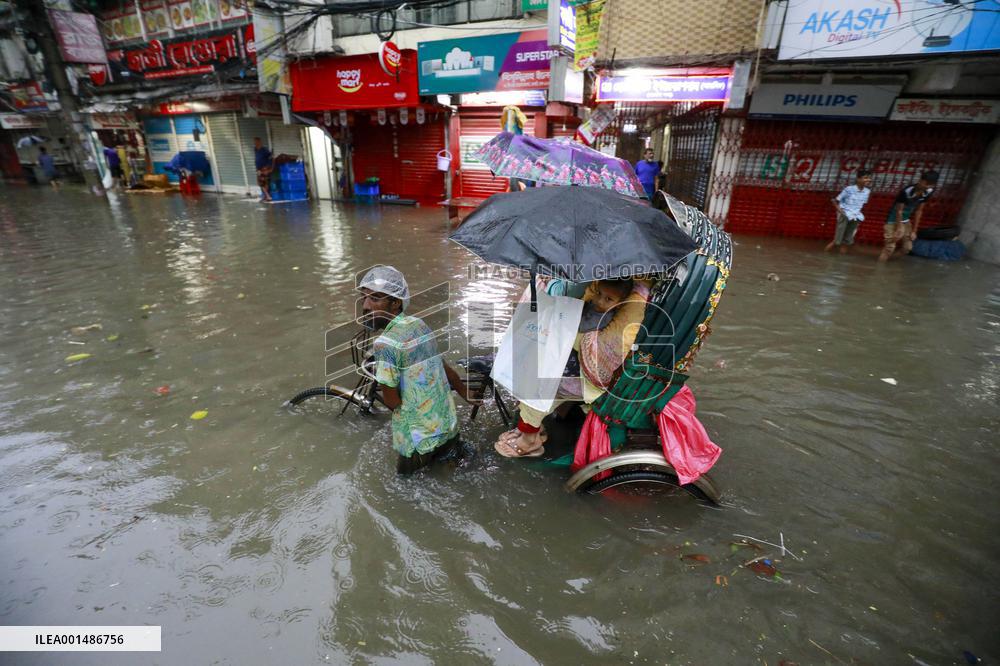 Water Logging - Bangladesh