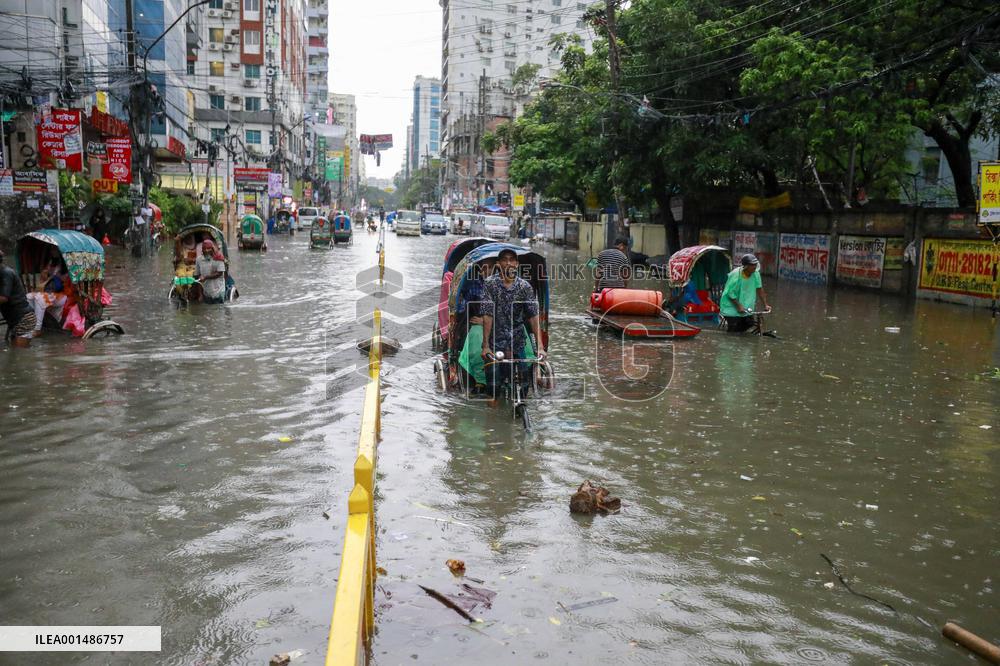 Water Logging - Bangladesh