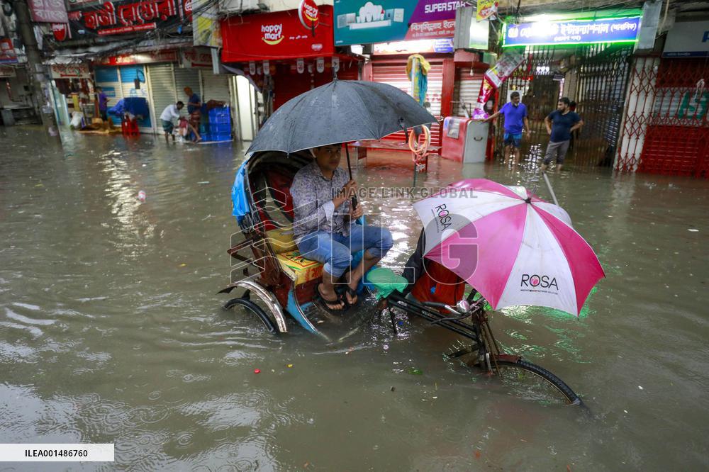 Water Logging - Bangladesh