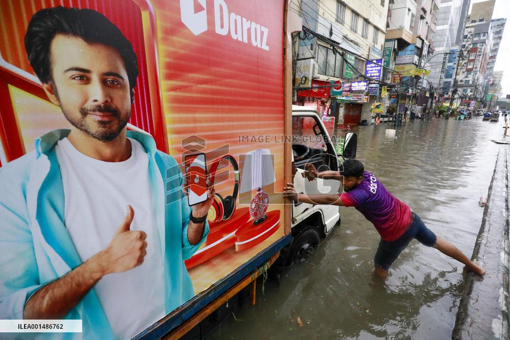 Water Logging - Bangladesh