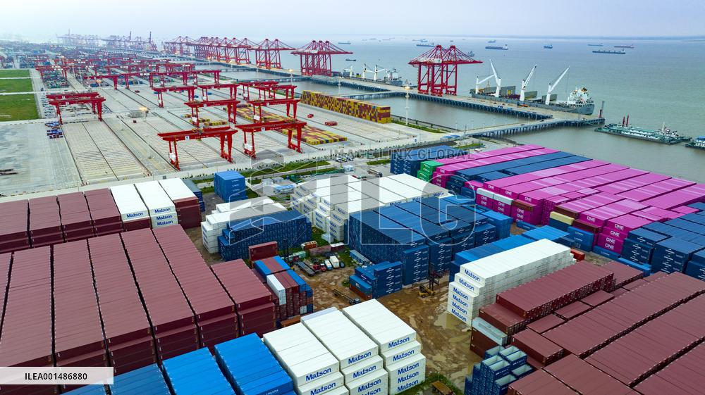 Suzhou Port Trade Growth