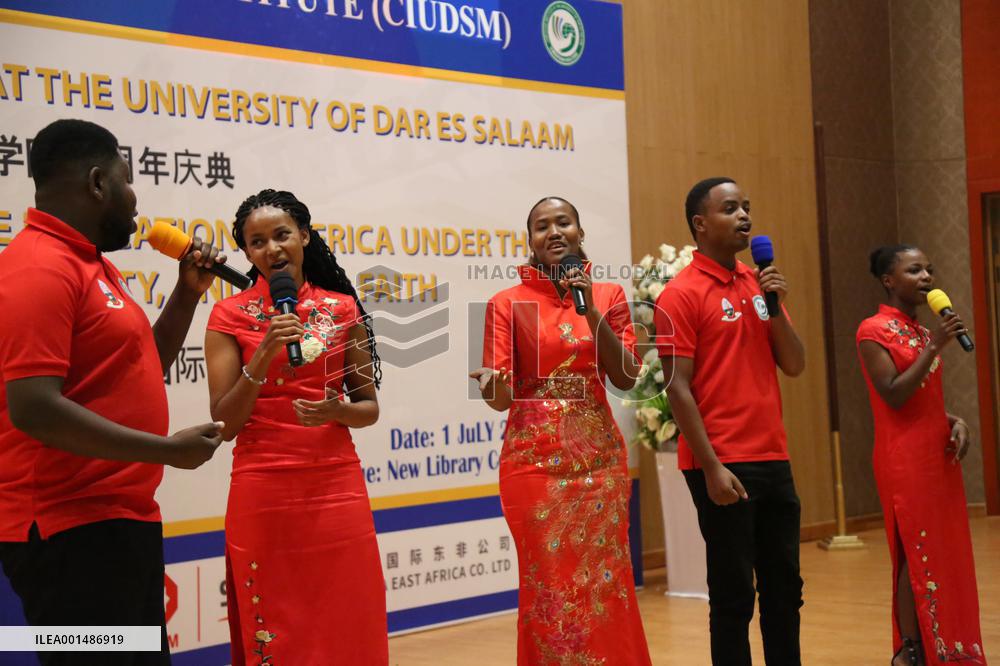 TANZANIA-DAR ES SALAAM-CONFUCIUS INSTITUTE-ANNIVERSARY