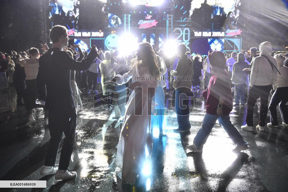 RUSSIA-MOSCOW-GRADUATION PARTY