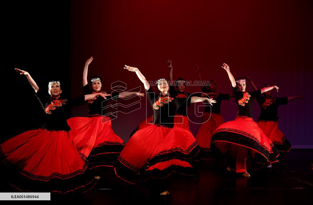 BRITAIN-LONDON-ART-SILK ROAD DANCE FESTIVAL