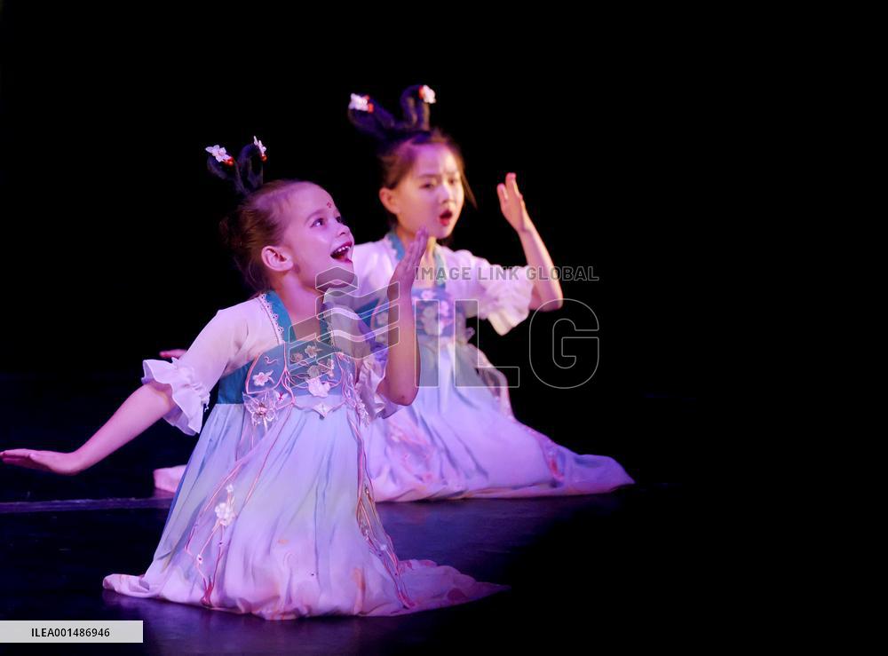 BRITAIN-LONDON-ART-SILK ROAD DANCE FESTIVAL