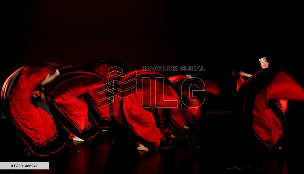 BRITAIN-LONDON-ART-SILK ROAD DANCE FESTIVAL