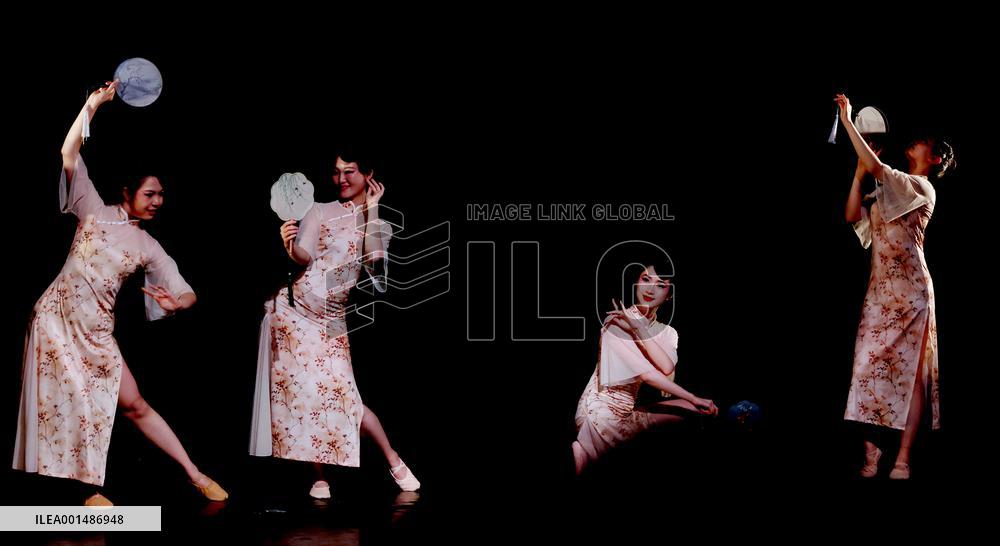 BRITAIN-LONDON-ART-SILK ROAD DANCE FESTIVAL