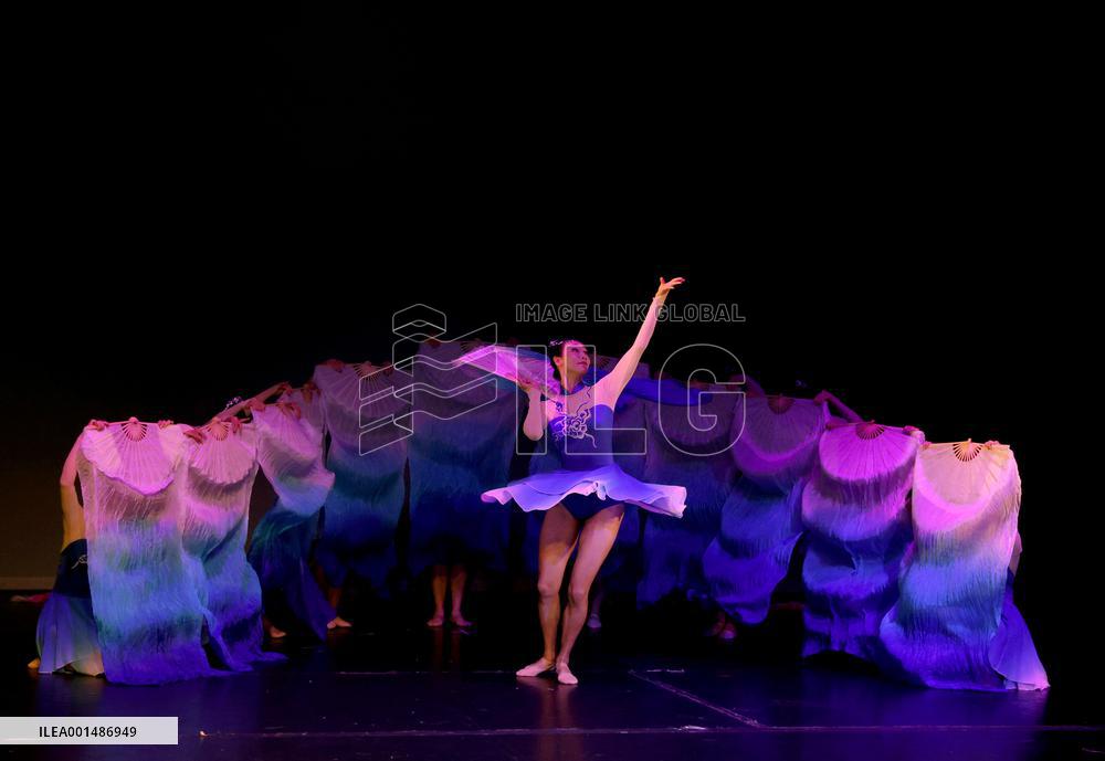 BRITAIN-LONDON-ART-SILK ROAD DANCE FESTIVAL