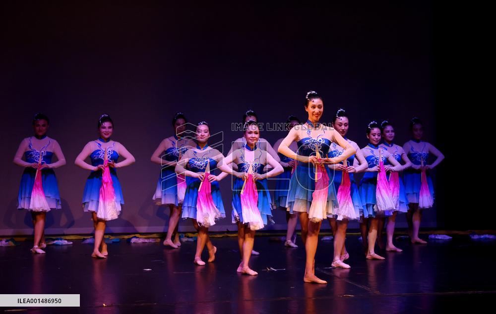 BRITAIN-LONDON-ART-SILK ROAD DANCE FESTIVAL