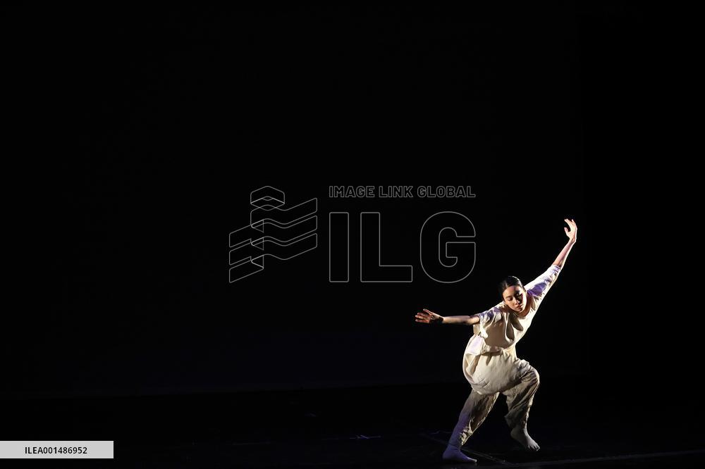 BRITAIN-LONDON-ART-SILK ROAD DANCE FESTIVAL