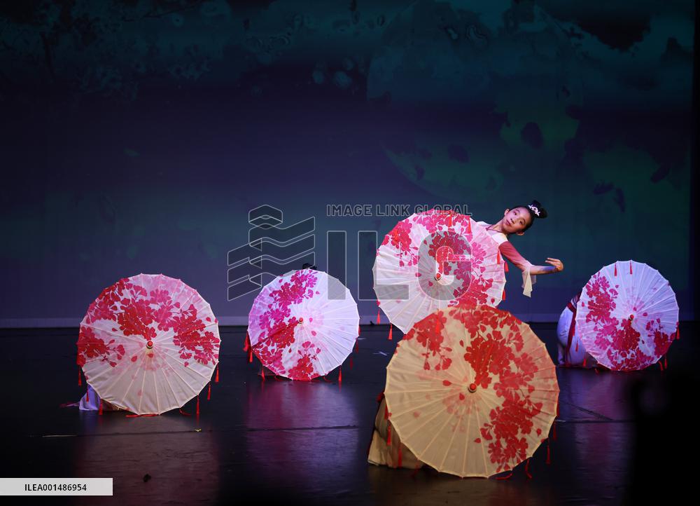 BRITAIN-LONDON-ART-SILK ROAD DANCE FESTIVAL