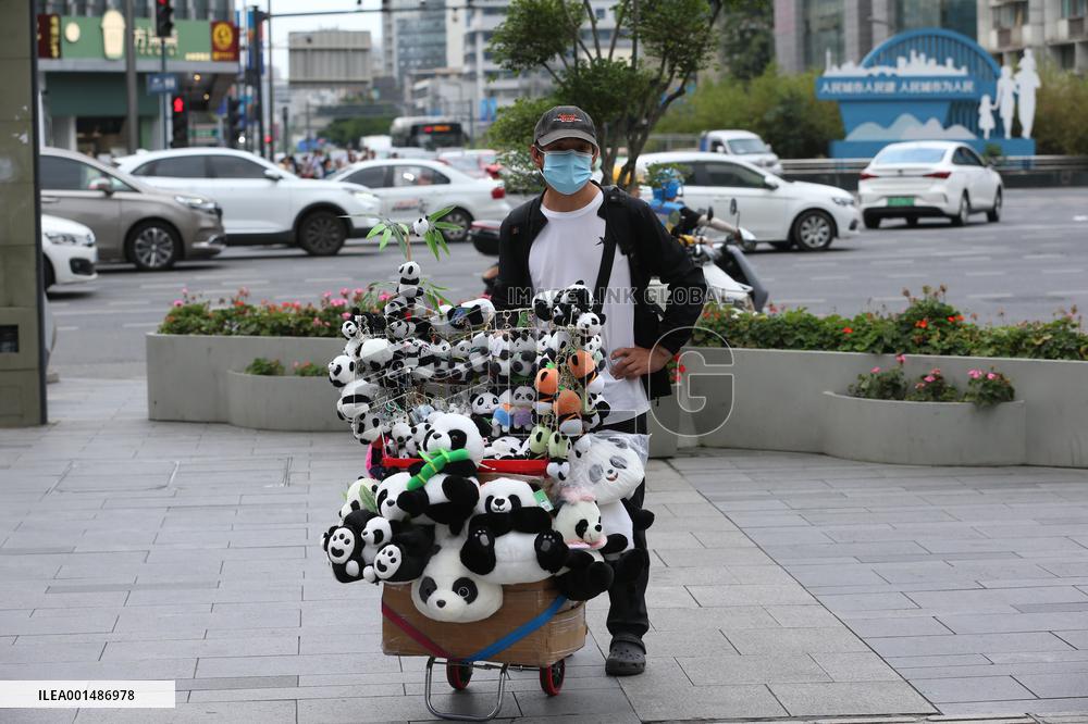 China Chengdu Panda