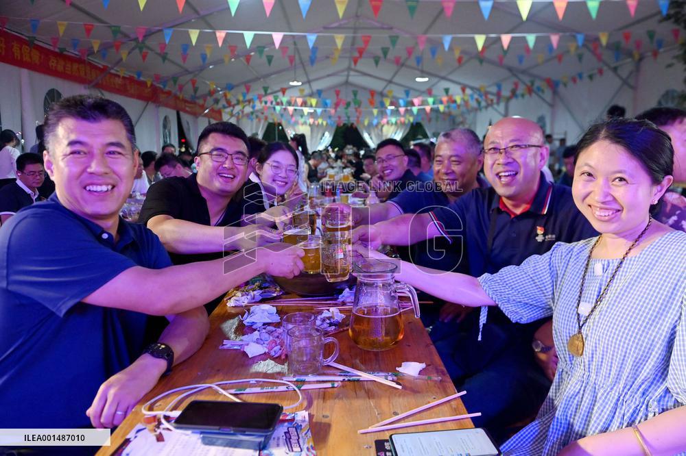 Beer Carnival in Qingdao