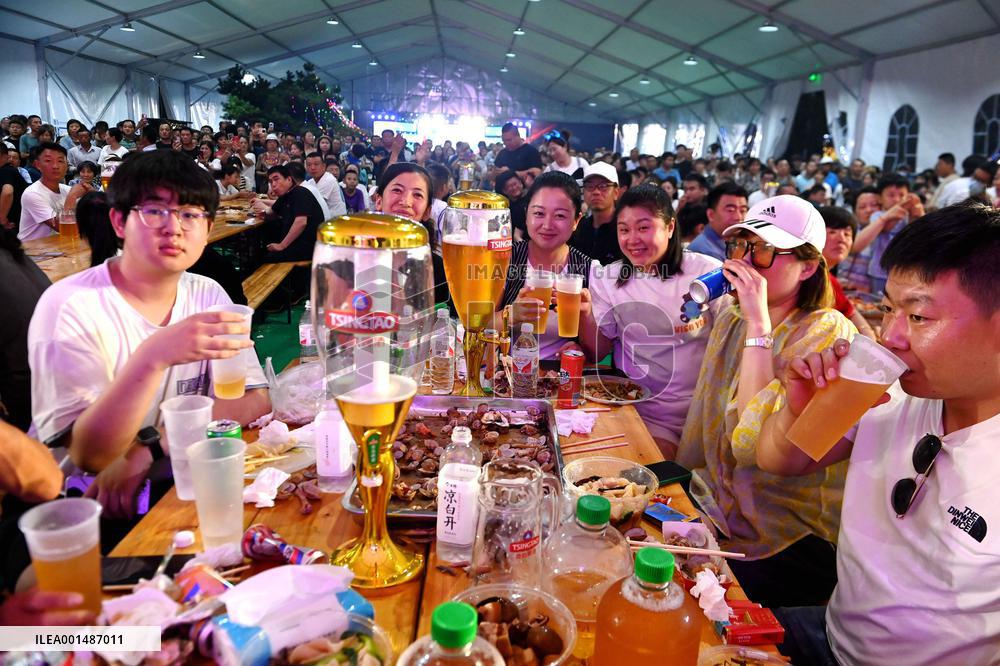 Beer Carnival in Qingdao