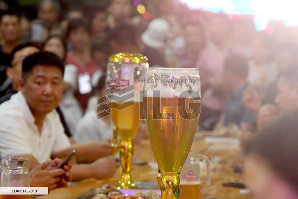 Beer Carnival in Qingdao