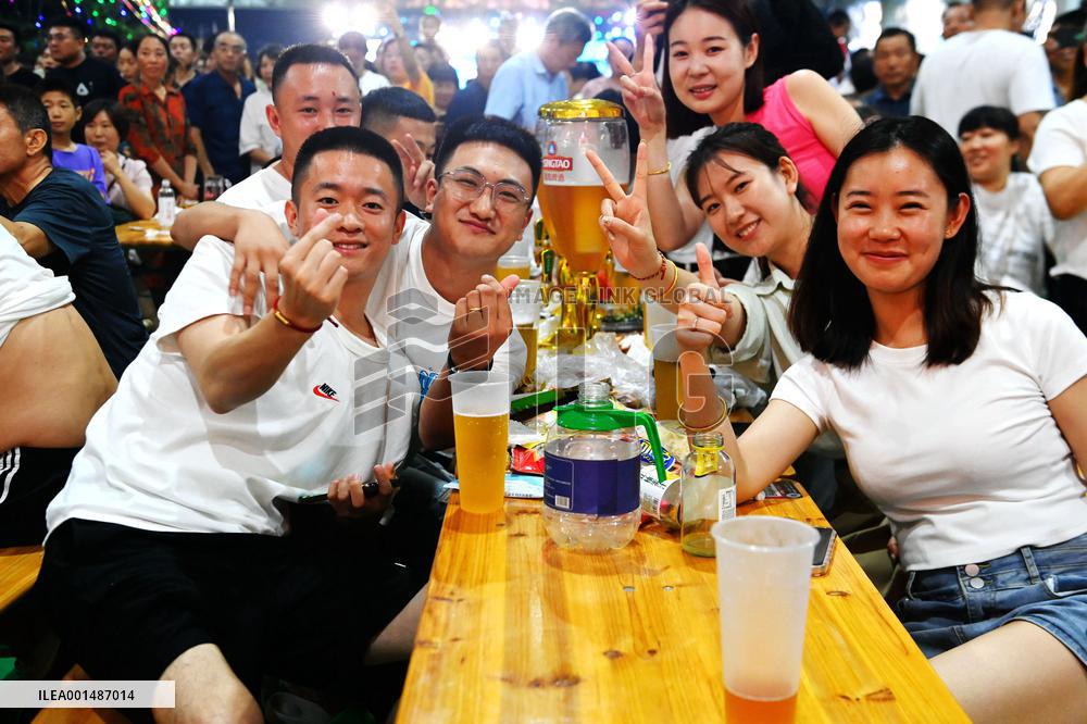 Beer Carnival in Qingdao
