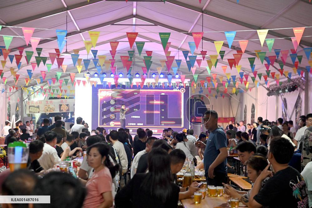Beer Carnival in Qingdao