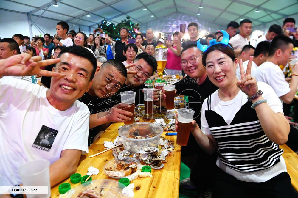 Beer Carnival in Qingdao