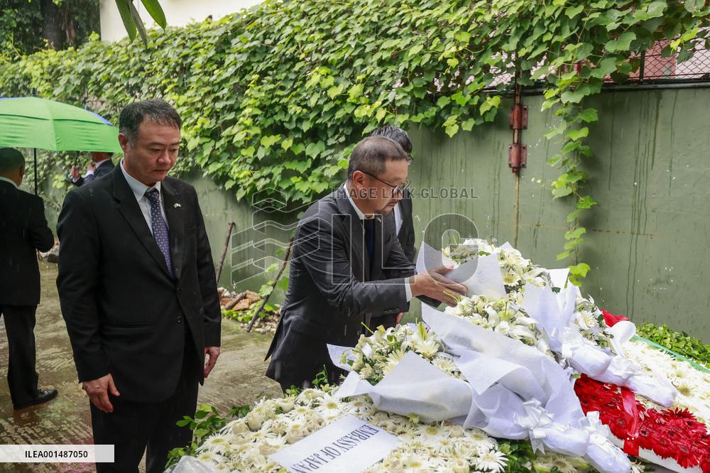 Terror Attack Anniversary - Dhaka