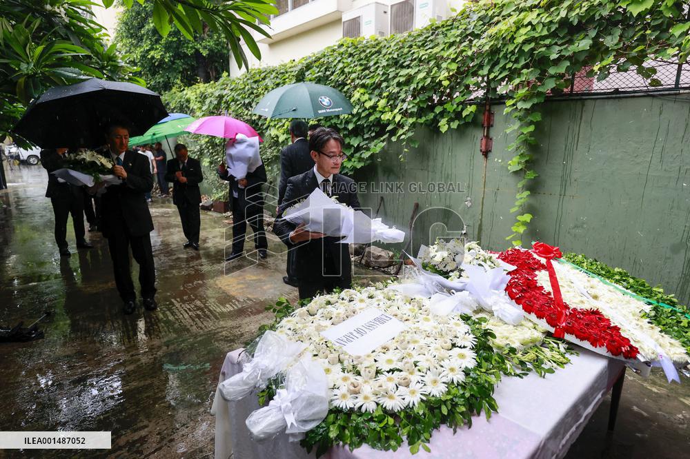 Terror Attack Anniversary - Dhaka