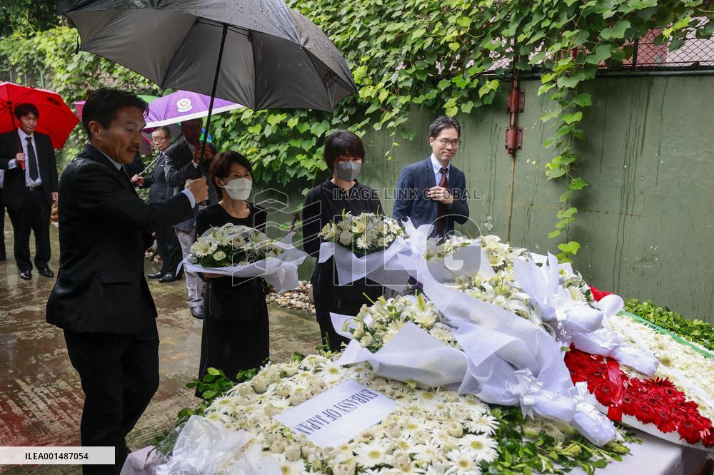 Terror Attack Anniversary - Dhaka