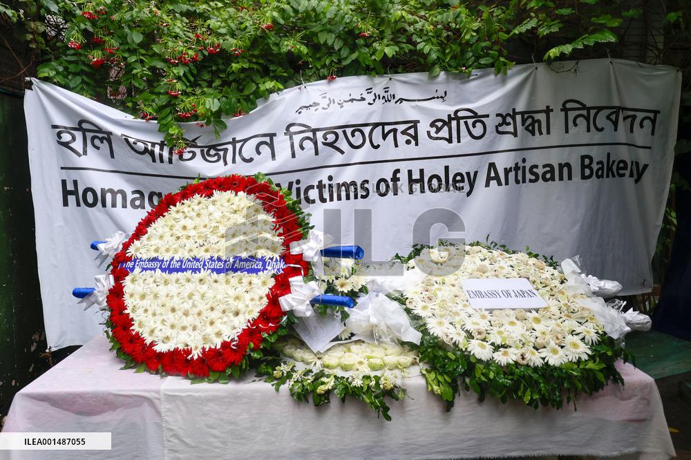 Terror Attack Anniversary - Dhaka