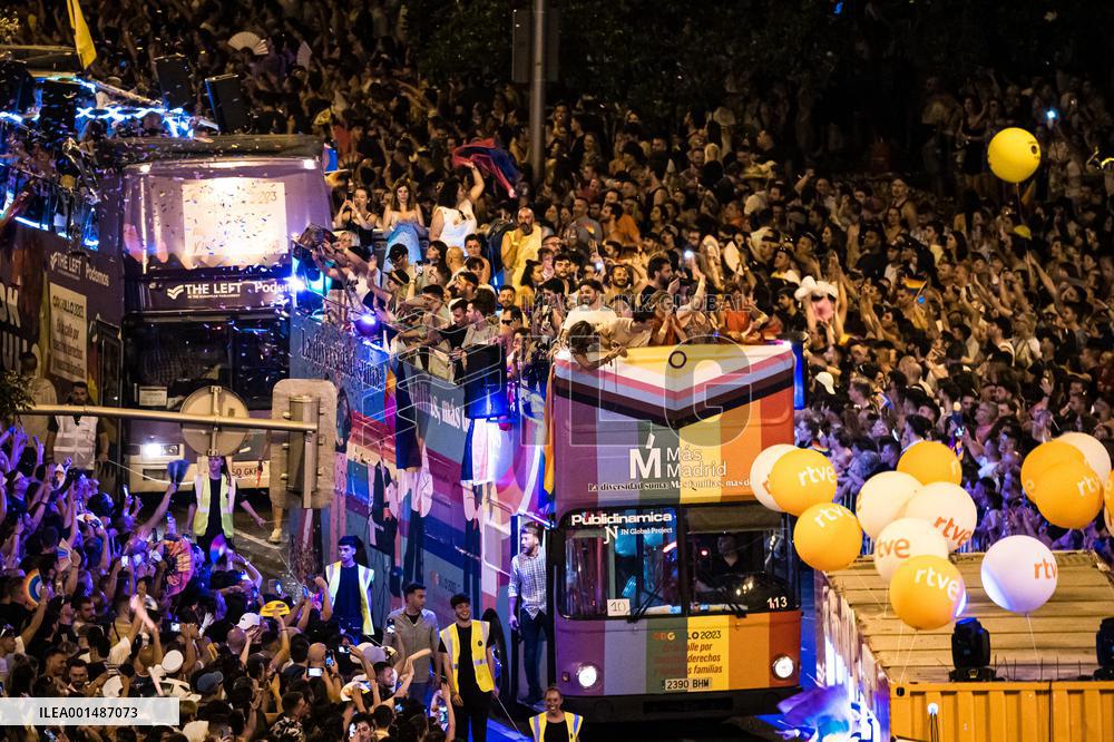 LGTBI Pride - Spain