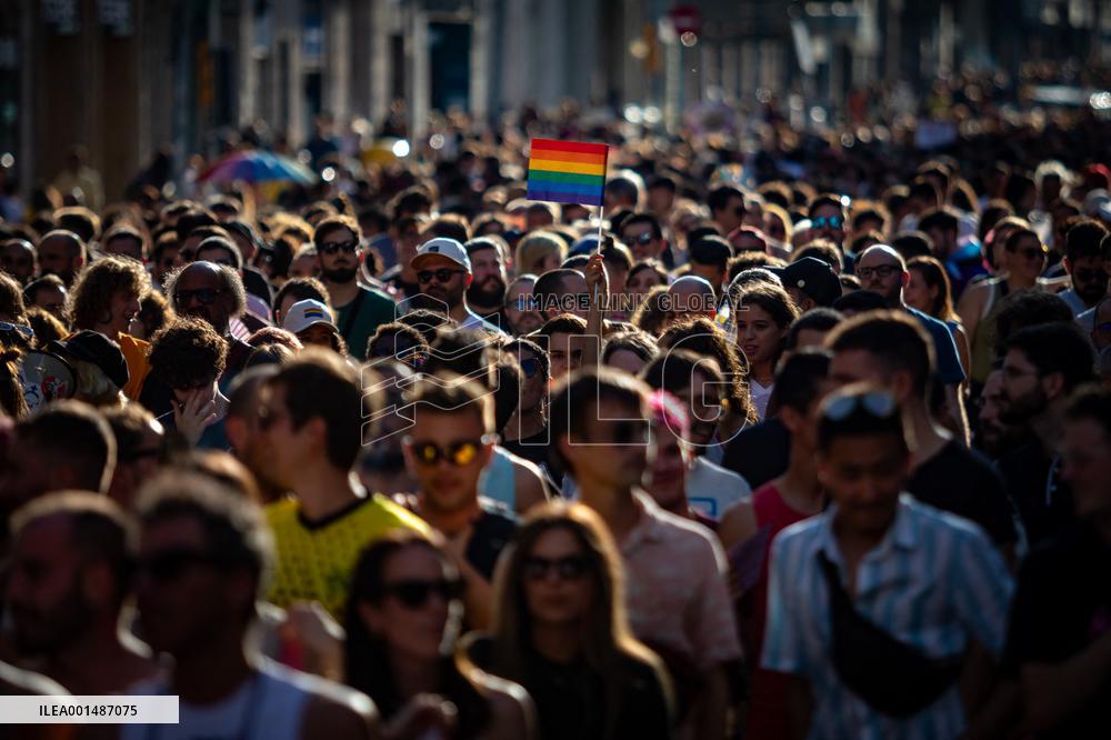 LGTBI Pride - Spain