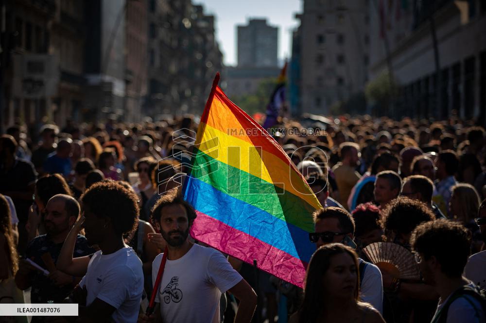 LGTBI Pride - Spain