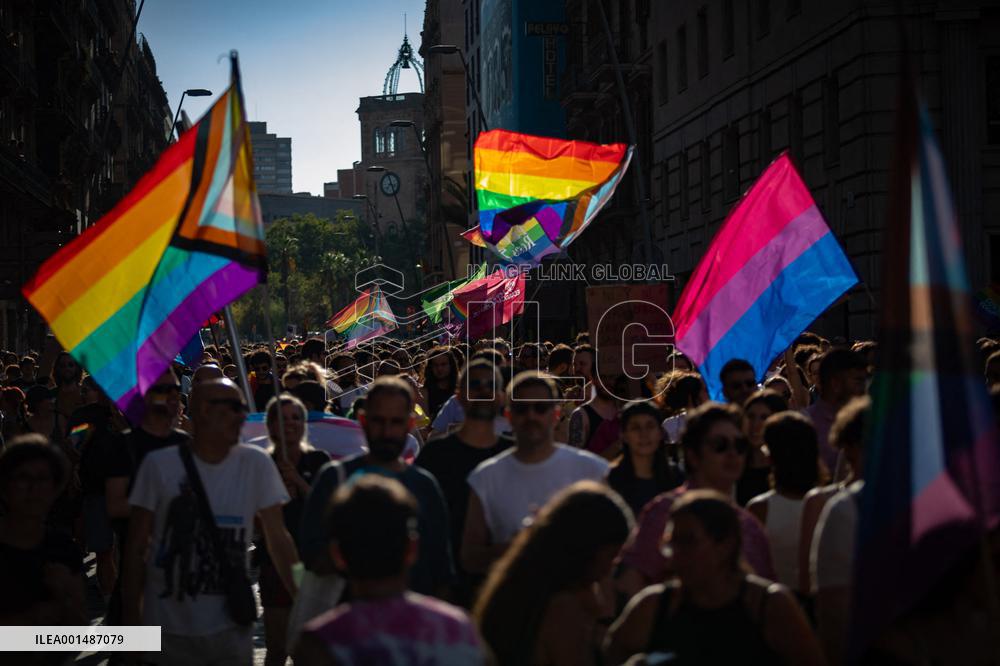 LGTBI Pride - Spain