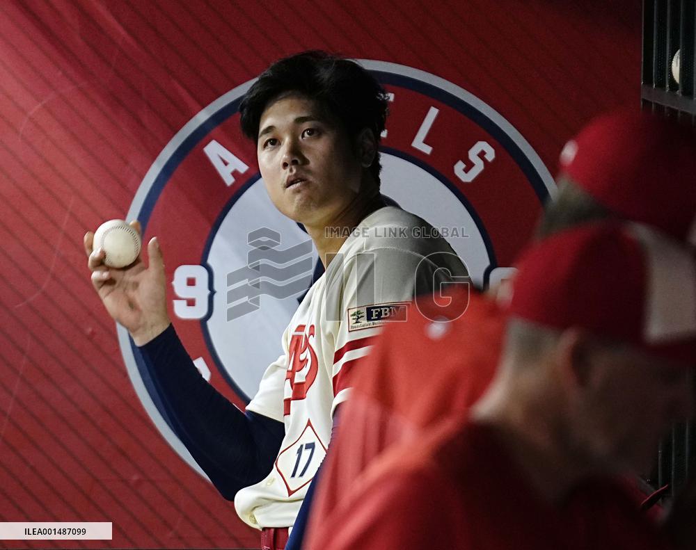 Baseball: D-backs vs. Angels