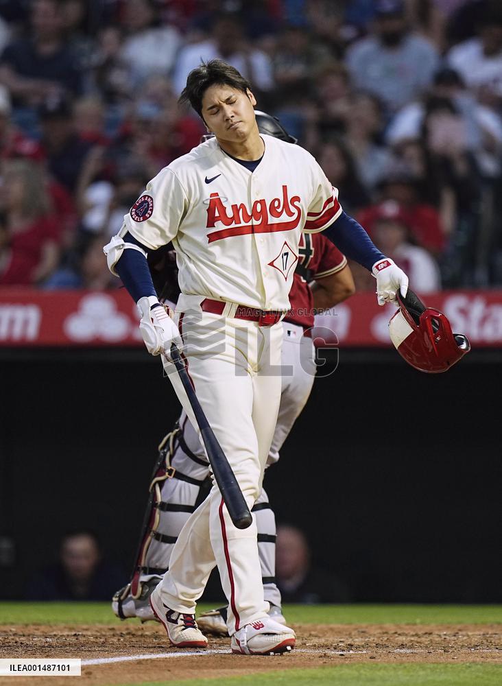 Baseball: D-backs vs. Angels