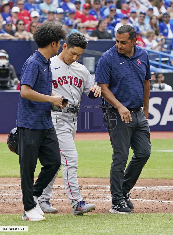 Baseball: Red Sox vs. Blue Jays