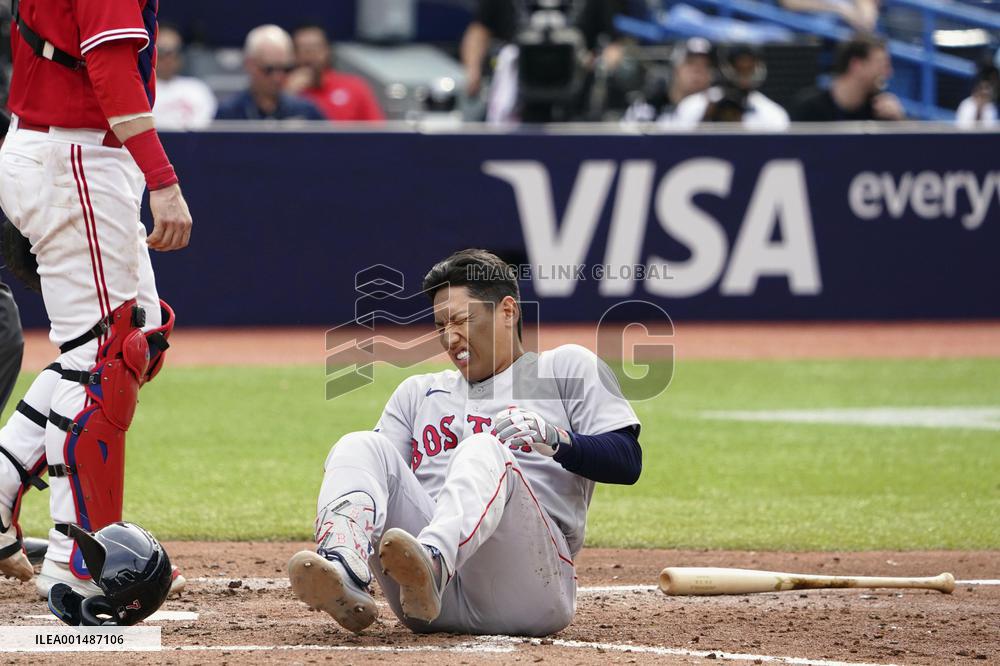 Baseball: Red Sox vs. Blue Jays