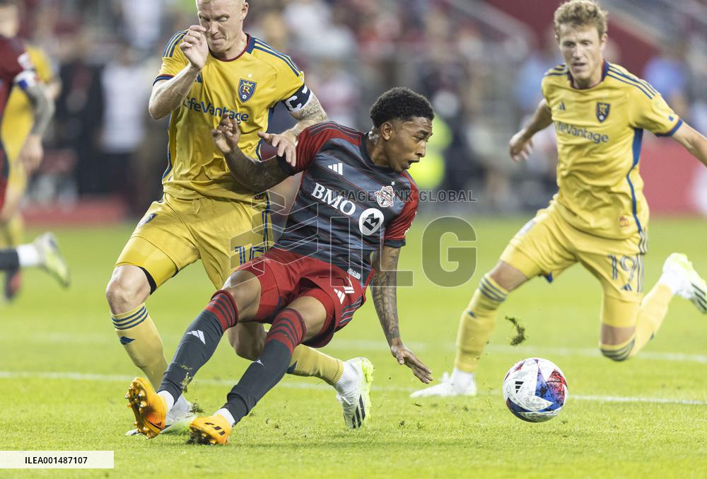(SP)CANADA-TORONTO-SOCCER-MLS-TORONTO FC VS REAL SALT LAKE