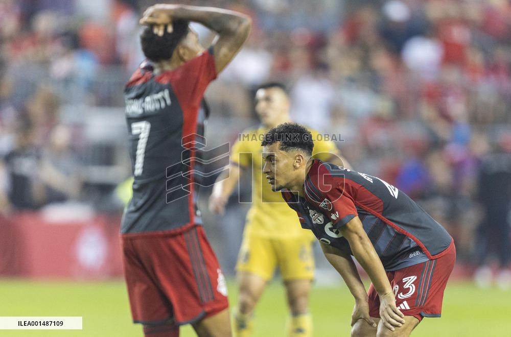 (SP)CANADA-TORONTO-SOCCER-MLS-TORONTO FC VS REAL SALT LAKE