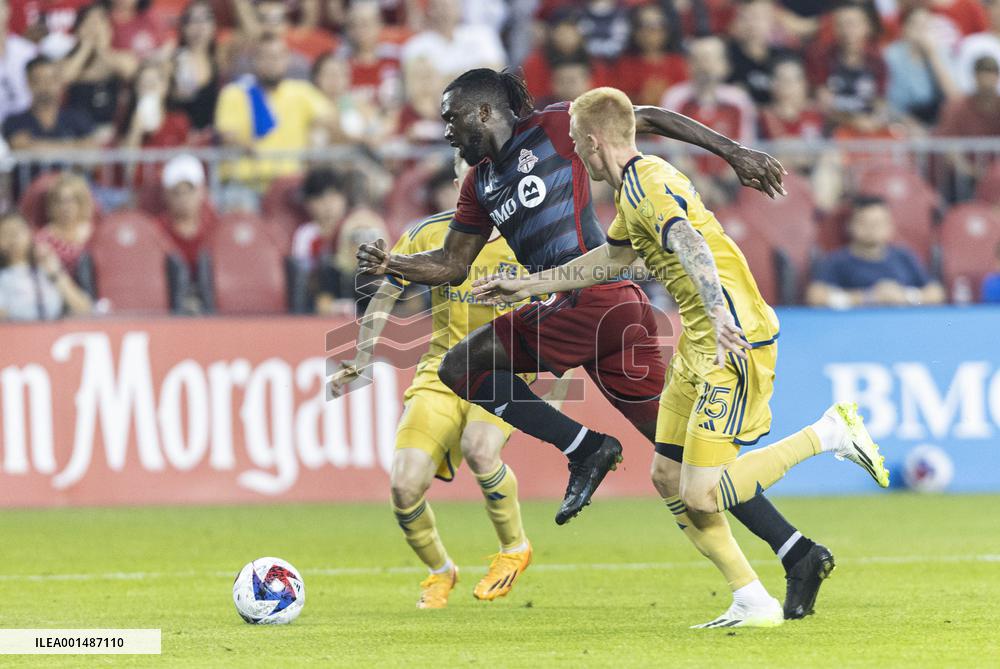 (SP)CANADA-TORONTO-SOCCER-MLS-TORONTO FC VS REAL SALT LAKE