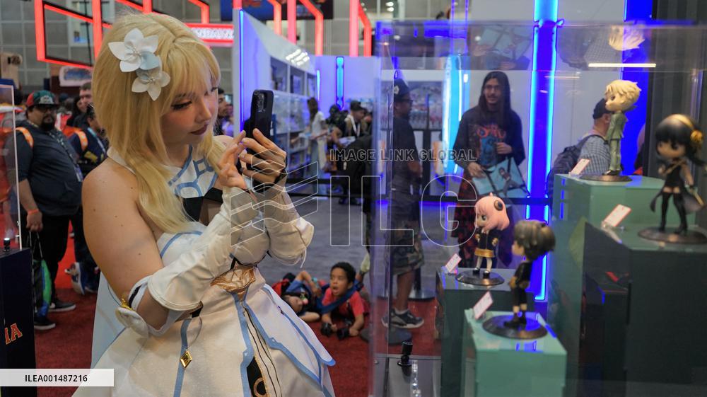 U.S.-LOS ANGELES-ANIME EXPO 2023