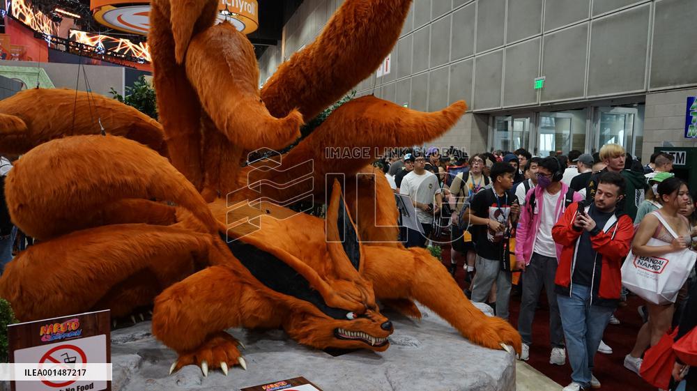 U.S.-LOS ANGELES-ANIME EXPO 2023