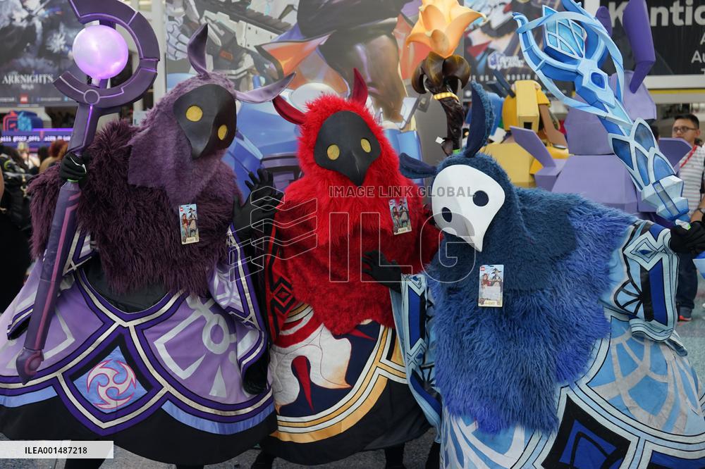 U.S.-LOS ANGELES-ANIME EXPO 2023