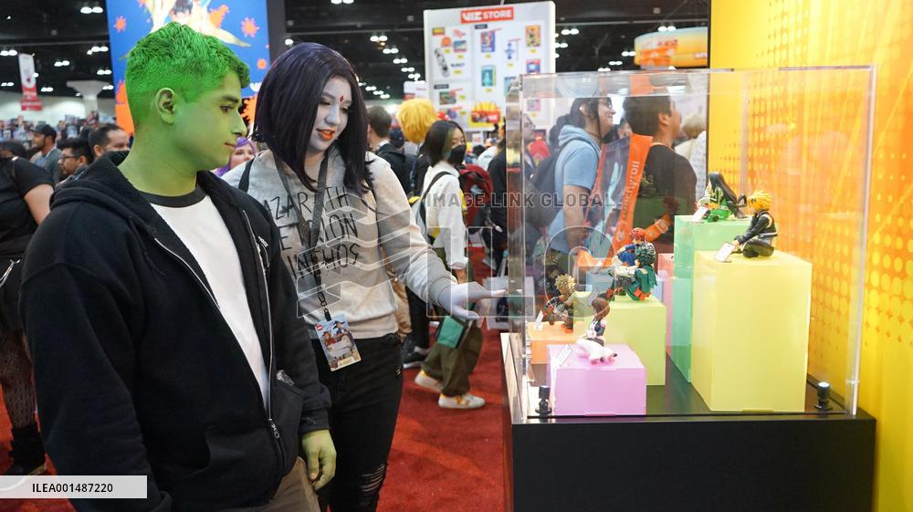U.S.-LOS ANGELES-ANIME EXPO 2023