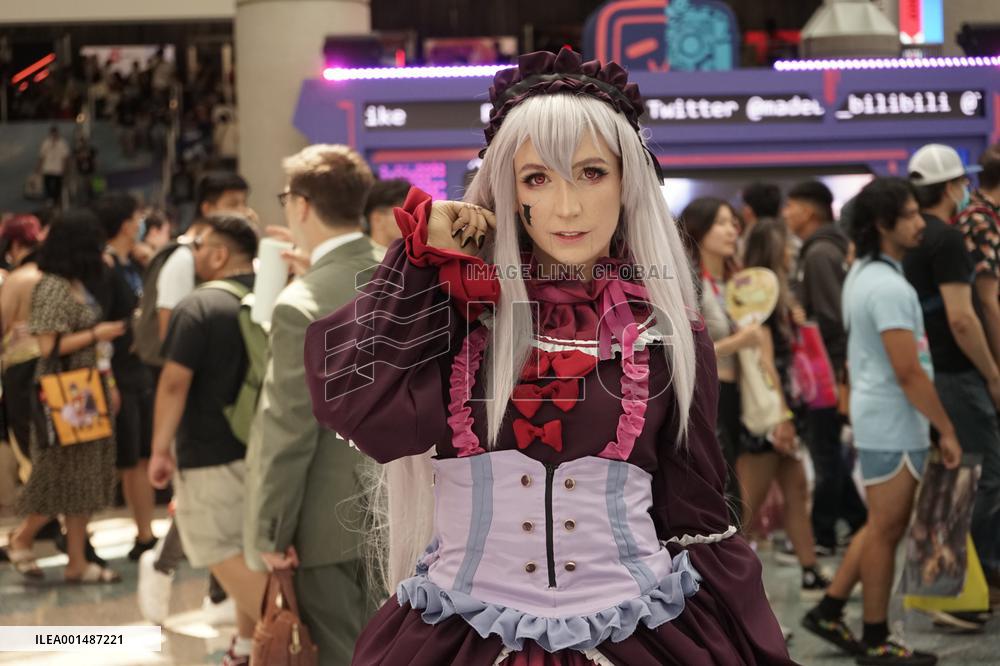 U.S.-LOS ANGELES-ANIME EXPO 2023