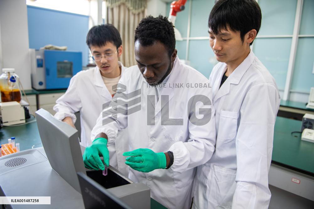 CHINA-HUNAN-NIGERIAN STUDENT-ECOLOGY (CN)