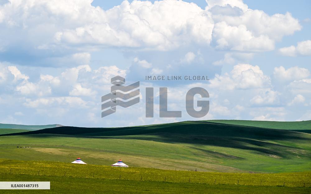 CHINA-INNER MONGOLIA-HULUN BUIR-VIEW (CN)