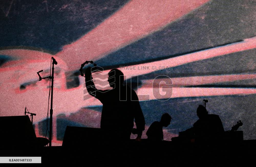 Liam Gallagher Performs At I-Days Festival - Milan