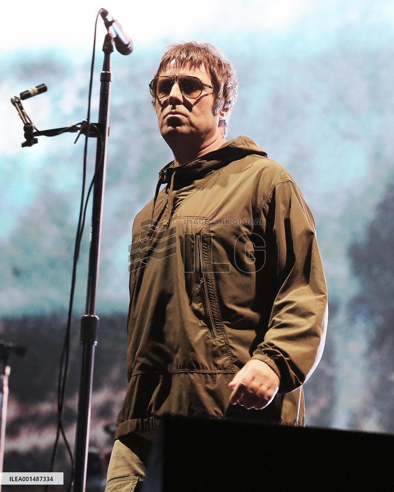 Liam Gallagher Performs At I-Days Festival - Milan
