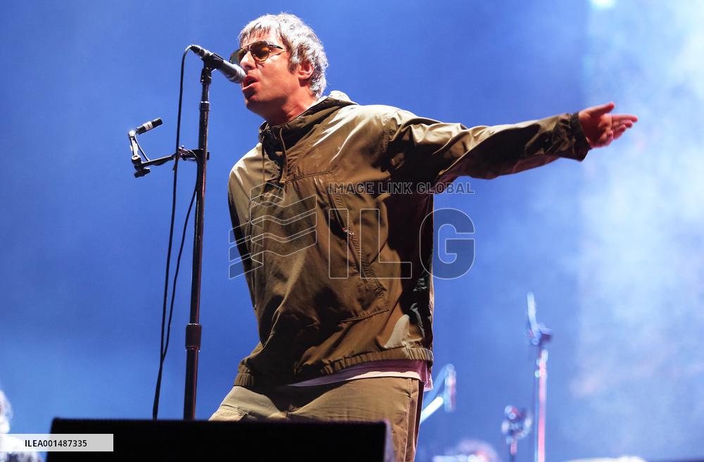 Liam Gallagher Performs At I-Days Festival - Milan